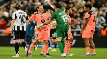 موعد مباراة برشلونة ونيوكاسل المرتقبة في دوري أبطال أوروبا خلال الأسبوع الجاري